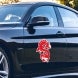 Bubble-Free Die-Cut Car Decals / Stickers (Opaque)