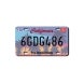 California License Plates