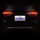 Reflective California License Plates