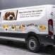 Die-Cut Car Decals / Stickers (Clear)