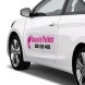 Car Decals / Stickers (Clear)