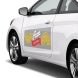 Car Decals / Stickers (Clear)