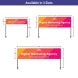 Table Top Banner Displays