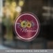 Clear Front Adhesive Die-Cut Decals