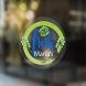 Clear Front Adhesive Die-Cut Decals