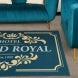 Custom Logo Rugs - Polyester