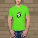Men's Dry-Fit Moisture Wicking T-shirt - Crew Neck