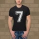 Men's Dry-Fit Moisture Wicking T-shirt - Crew Neck