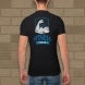 Men's Dry-Fit Moisture Wicking T-shirt - Crew Neck