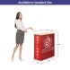 Fabric Pop Up Counter Display