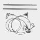 Hanging Sneeze Guard - Clear Vinyl