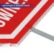 Hexagonal Yard Signs