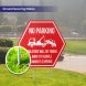 Hexagonal Yard Signs