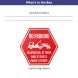 Hexagonal Yard Signs