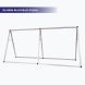 Horizontal A Frame with Banner