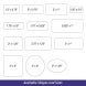 Metal Asset Tags - Aluminium