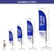 Pre-Printed Open House Feather Flag