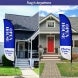 Pre-Printed Open House Feather Flag