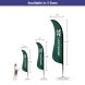Shark Fin Flags