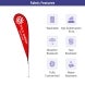 Teardrop Flags