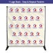 8ft x 8ft Step and Repeat Banners