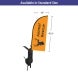 Backpack Flags - Blade