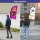 Backpack Flags - Blade