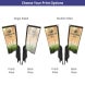 Backpack Flags - Rectangle