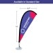Desk Flags - Teardrop