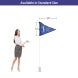 Golf Flags - Triangle