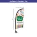Suction Cup Flags - Blade