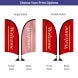 Suction Cup Flags - Blade