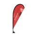 Suction Cup Flags - Teardrop