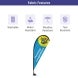 Suction Cup Flags - Teardrop