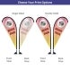 Suction Cup Flags - Teardrop