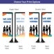 Suction Cup Flags - Rectangle