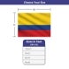 Colombia Flag