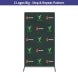 Economy Step and Repeat Banner Stand