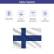 Finland Flag