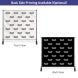 Halloween 10 ft x 8 ft Step and Repeat Adjustable Banner Stands