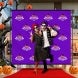 Halloween 10 ft x 8 ft Step and Repeat Adjustable Banner Stands
