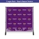 Halloween 10 ft x 8 ft Step and Repeat Adjustable Banner Stands