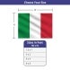 Italy Flag