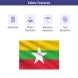 Myanmar Flag