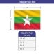 Myanmar Flag