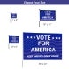 Hand Held Political Flags
