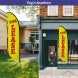 Pre-Printed For Lease Feather Flag