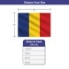 Romania Flag
