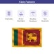 Sri Lanka Flag