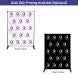 5 ft x 6 ft Step and Repeat Adjustable Banner Stands